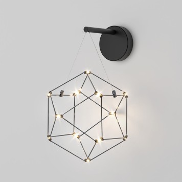 Бра Eurosvet Uma 90310/1 Black Pearl