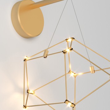 Бра Eurosvet Uma 90310/1 Copper-2