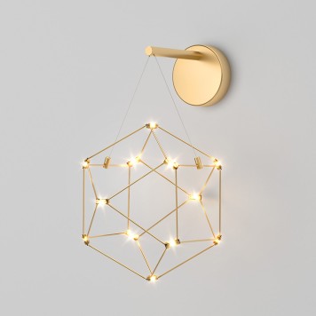 Бра Eurosvet Uma 90310/1 Copper