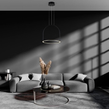 Люстра Eurosvet Over 90322/1 Black-1