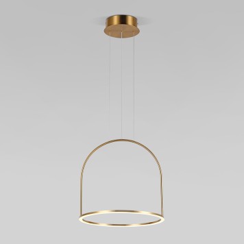 Люстра Eurosvet Over 90322/1 Brass