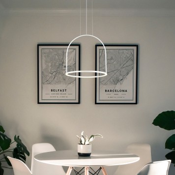 Люстра Eurosvet Over 90322/1 White-1