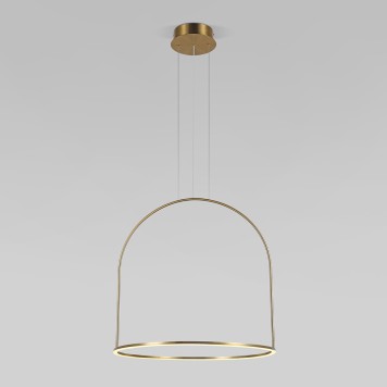 Люстра Eurosvet Over 90323/1 Brass