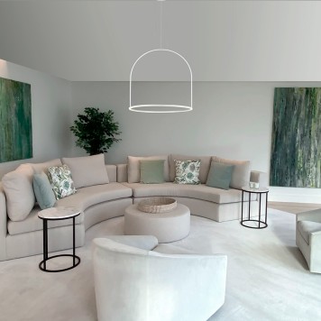 Люстра Eurosvet Over 90323/1 White-1