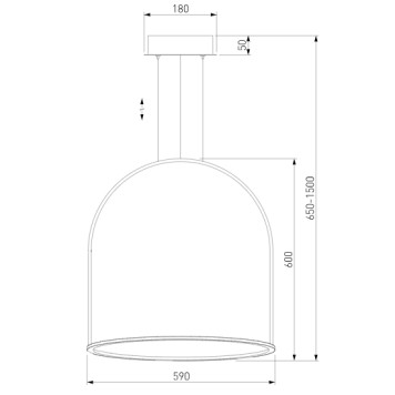 Люстра Eurosvet Over 90323/1 White-2