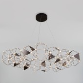 Люстра Eurosvet Uma 90369/15 Black Pearl