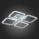 Светильник потолочный Evoled Qutro SLE200412-04RGB