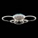 Светильник потолочный Evoled Cerina SLE500582-06RGB