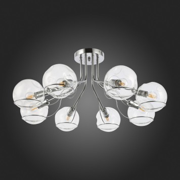 Светильник потолочный Evoluce Baca SLE102502-08-4