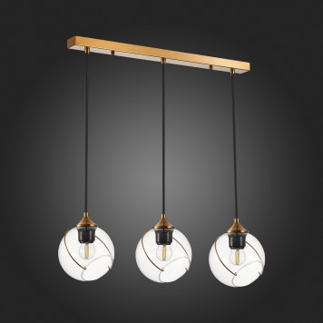 Люстра Evoluce Satturo SLE103103-03-1