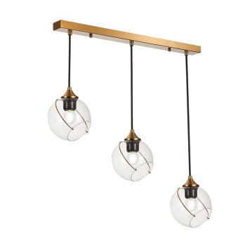 Люстра Evoluce Satturo SLE103103-03-7