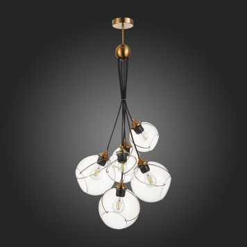 Люстра Evoluce Satturo SLE103103-06-1