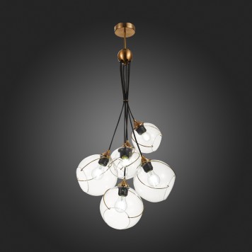 Люстра Evoluce Satturo SLE103103-06-2