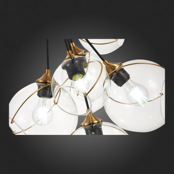 Люстра Evoluce Satturo SLE103103-06-3