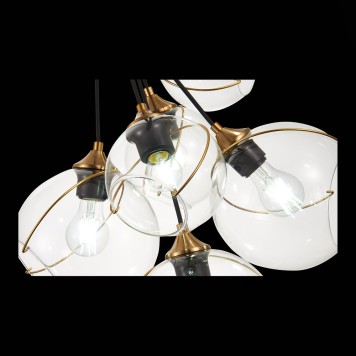 Люстра Evoluce Satturo SLE103103-06-7