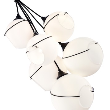 Люстра Evoluce Satturo SLE103143-06-2