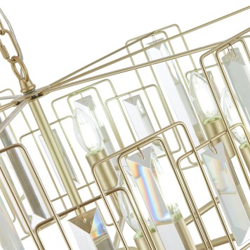 Люстра Evoluce Giano SLE103403-07-10