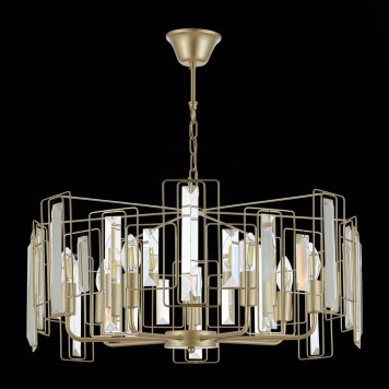 Люстра Evoluce Giano SLE103403-07-4