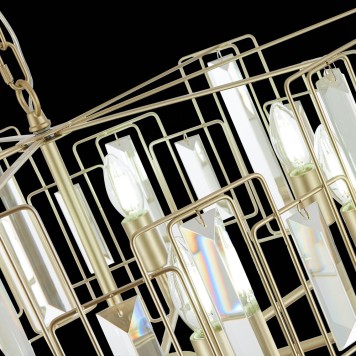 Люстра Evoluce Giano SLE103403-07-7