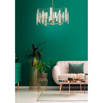 Люстра Evoluce Giano SLE103403-07-9