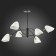 Светильник потолочный Evoluce Satta SLE103602-06