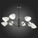 Светильник потолочный Evoluce Satta SLE103602-08
