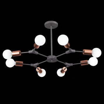 Светильник потолочный Evoluce Palare SLE106403-08-1