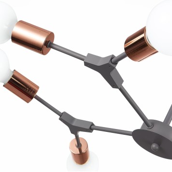 Светильник потолочный Evoluce Palare SLE106403-08-10