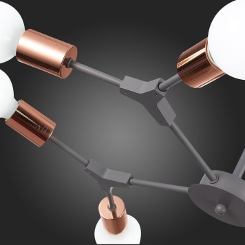 Светильник потолочный Evoluce Palare SLE106403-08-11
