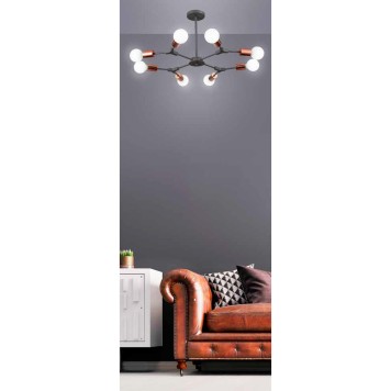 Светильник потолочный Evoluce Palare SLE106403-08-12