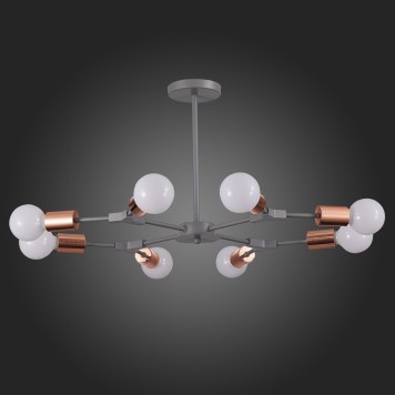 Светильник потолочный Evoluce Palare SLE106403-08-3