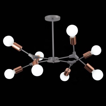 Светильник потолочный Evoluce Palare SLE106403-08-6