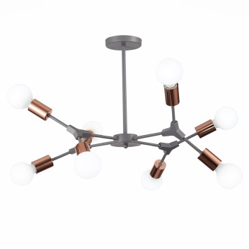 Светильник потолочный Evoluce Palare SLE106403-08-7