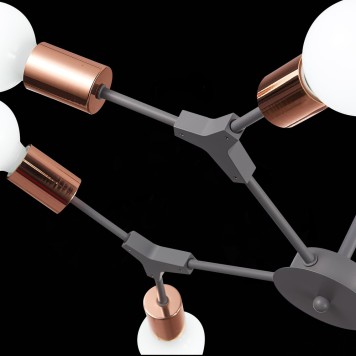 Светильник потолочный Evoluce Palare SLE106403-08-9