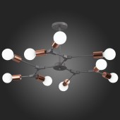 Светильник потолочный Evoluce Palare SLE106403-09