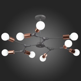 Светильник потолочный Evoluce Palare SLE106403-09