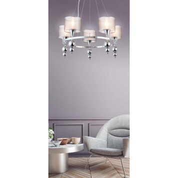 Люстра Evoluce Pazione SLE107103-05-9