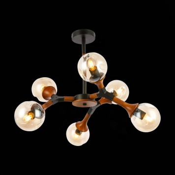 Светильник потолочный Evoluce Raquel SLE109402-06-4