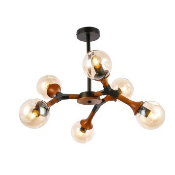 Светильник потолочный Evoluce Raquel SLE109402-06-5