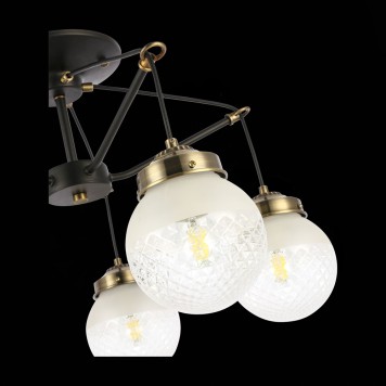 Светильник потолочный Evoluce Stricce SLE110302-05-5