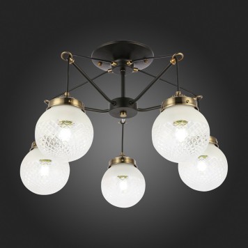 Светильник потолочный Evoluce Stricce SLE110302-05-8