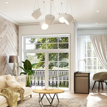 Люстра Evoluce Trieste SLE120653-05-5