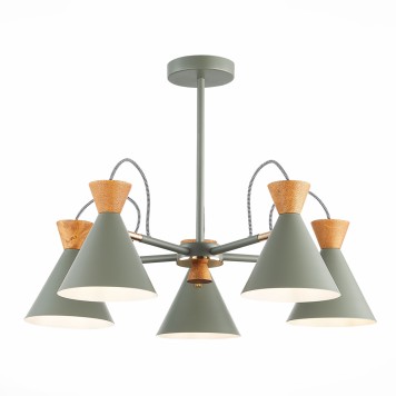 Светильник потолочный Evoluce Modica SLE125112-05-1