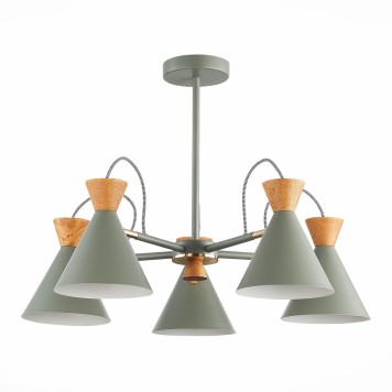 Светильник потолочный Evoluce Modica SLE125112-05-2