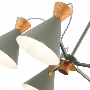 Светильник потолочный Evoluce Modica SLE125112-05-3