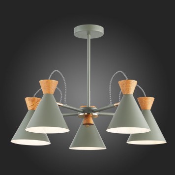 Светильник потолочный Evoluce Modica SLE125112-05