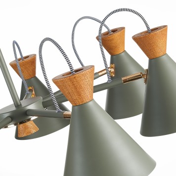 Светильник потолочный Evoluce Modica SLE125112-07-4