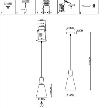 Люстра Evoluce Modica SLE125173-01-5