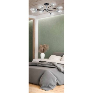 Светильник потолочный Evoluce Gloa SLE155512-08-10