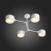 Светильник потолочный Evoluce Gimento SLE183502-04